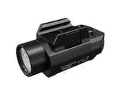 Nitecore Npl30, Taktisk Lommelykt, Sort, Aluminium, Knapper, 1 M, Ip66