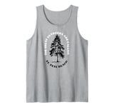 St. Pete Beach The Great Outdoors Are Calling Tree Nature Tank Top