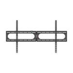 Hama Fixed TV Wall Mount, Strong, 1100 x 600, 305 cm (120 Inches), Black