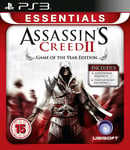 Assassin's Creed 2 Game of the Year Essentials /PS3 - New PS3 - T1398z