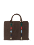 Pampeano Clara Leather Briefcase