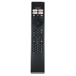 Universalfjärrkontroll BRC0984501 för Philips Smart TV Svart one size