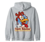 Kevin Smith Jay & Silent Bob Reboot Cock Smoker Logo Zip Hoodie