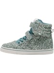 hummel Minceur Stadil Glitter JR Basket, Bleu MINÉRAL, 32 EU