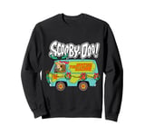 Christmas Scooby Doo The Mystery Machine Decorated Sweatshirt