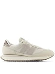 New Balance Womens 237 Trainers - Beige, Beige, Size 5, Women