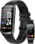 Montre Connectée Femme Homme,Smartwatch Montre Avec Appel Bluetooth 124+Modes Sportifs 5atm Étanche Moniteur De Spo2 Fréquence Cardiaque Sommeil,Montre Connectée Ado Sport Pour Android Ios