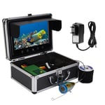 9in LCD Underwater Video Camera 1000TVL Fish Finder IR Night View 50M Waterproof