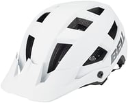 BELL Casco Spark 2 MT White 50/57 S/M 22 Unisex-Adult, Black, L