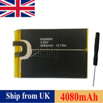 Battery for BlackView Phone A60 4080mAh Battery 405988P ＋free tools