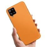 Samsung Galaxy A12 - Skal/Mobilskal Orange