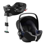 Pakkepris, Babystol, Britax Baby-Safe2, Graphite Marble + Flex Base