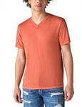 Lucky Brand Men's Venice Burnout V-Neck T-Shirt, Bossa Nova, L