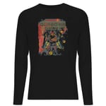 Guardians of the Galaxy I'm A Freakin' Guardian Of The Galaxy Men's Long Sleeve T-Shirt - Black - M