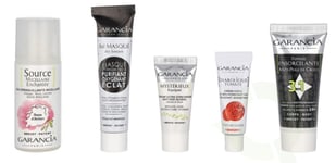 Garancia Essential Travel Set 66 ml Cream Body 15ml/Water Cream 6ml/Serum 5ml/Mask 10gr/Micellar Source 30ml