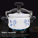 Pressure Cooker Explosion Proof Aluminium Pressure Canner Universal High