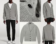 Tom Ford Shawl Collar Cable-Knit Cardigan Jacket Sweater XL