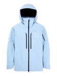 BURTON AK SWASH GORE-TEX 2L SNOWBOARD JACKET - DUSTY BLUE - 2025 - LARGE