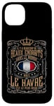 Coque pour iPhone 14 Plus Le Havre est l'endroit le plus beau que je connaisse