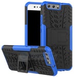 Huawei P10      Heavy Duty Case    Blue