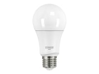 Schwaiger Home4you Hal300 - Led-Lyspære - E27 - 9.5 W (Ekvivalent 60 W) - Klasse A - Rgb/Hvitt Lys - 2700-6500 K - Hvit