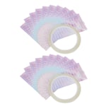 False Eyelash Storage Card Paper Display Holder Lashes Grafting Strip Extens SDS