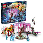 LEGO 75574 Avatar Toruk Makto et l’Arbre des Âmes, Jouet de Construction, Minifigurines Jake Sully et Neytiri, Décors Pandora Phosphorescents, Film 2022