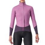 Castelli Beta RoS Women's Cycling Jacket - AW23 Purple Dew / Night Shade XLarge Dew/Night