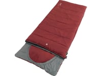 Contour Lux-Red-Left Sleeping Bag Outwell