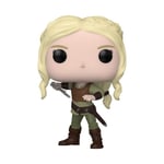 Figurine - Funko Pop! TV - The Witcher - Ciri - Multicolore - Gris