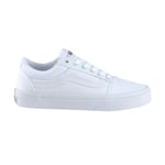 Vans Femme Ward Basket, (Triple White) White, 39 EU