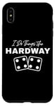 Coque pour iPhone XS Max Casino Craps Je fais des choses The Hardway 4s Dice Gambling