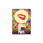 Harley Quinn Birds of Prey Collectable Pin Badge - Lips