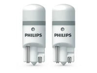 Philips Ultinon Pro6000 Led W5w Ece Godkendt 2 Stk