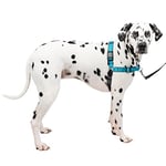 PetSafe Easy Walk Harness, No Pull Walking Harness For Dogs, Padded Design, Ocean Blue, Black Lead, Large