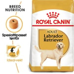 Royal Canin Breed Labrador Retriever Adult t&oslash;rrf&ocirc;r til hund (12 kg)