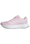 adidas Femme Duramo SI Running Shoe,Clear Pink Cloud White Core Black, 40 EU