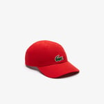 Casquette Lacoste Tennis x Novak Djokovic Taille Taille unique Bordeaux