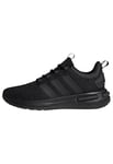 adidas Men's Racer TR23 Shoes, Core Black/Core Black/Carbon, 10.5