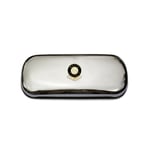 Notts County Football Club Polished Chrome Glasses Case