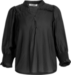 Callumcc Frill Ss Shirt - Black