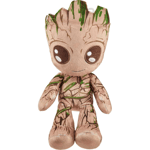 Marvel Groot 8-Inch Soft Plush Toy with Premium Materials New Kids Childrens Toy