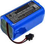 Batteri till BFG-WSQ för DEEBOT, 14.8V, 3400 mAh