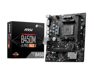 MSI B450M-A PRO MAX II - bundkort - mi