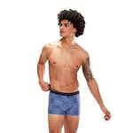 Speedo Valmilton Aquashort Homme, Ammonite Bleu/Blanc/True Navy, XXS