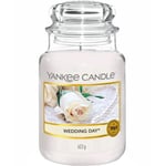 Yankee Candle Wedding Day Large Jar 623g Burn time 110-150 hours