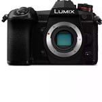 Panasonic Used Lumix G9 Mirrorless Camera Body Black