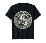 Crescent City Postal Service Messenger Otter Crescent City T-Shirt