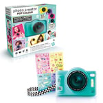 Canal Toys Appareil Photo Numérique Enfant Double Objectif - Mini Caméra Compact Vert avec Mode Selfie pour 8+ Ans - 32 MégaPixels, Écran LCD, 20 Cadres et 5 Filtres, Carte SD 4Go Incluse