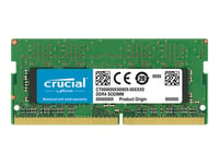 Crucial 4GB DDR4 2400 MHz SoDimm